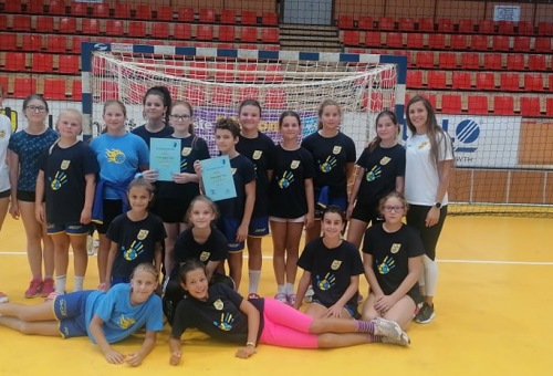 U12-es csapatunk is részt vett első tornáján