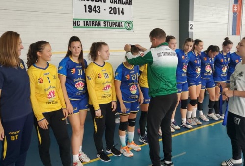 HC DAC éremeső a Stupava Kupán