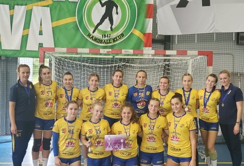 HC DAC éremeső a Stupava Kupán