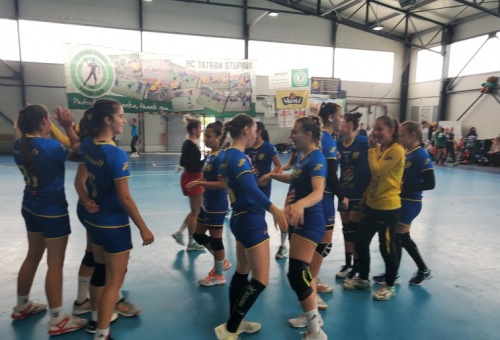 HC DAC éremeső a Stupava Kupán