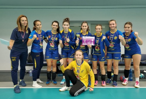 HC DAC éremeső a Stupava Kupán