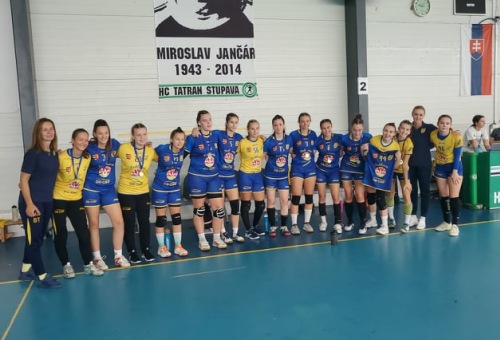 HC DAC éremeső a Stupava Kupán