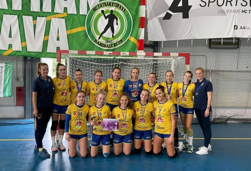 HC DAC éremeső a Stupava Kupán