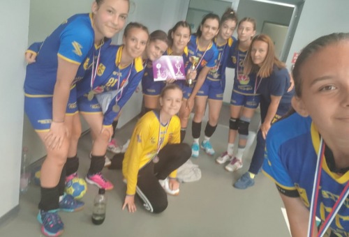 HC DAC éremeső a Stupava Kupán