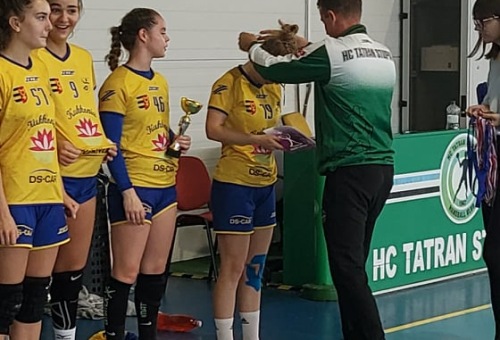 HC DAC éremeső a Stupava Kupán
