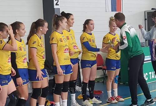 HC DAC éremeső a Stupava Kupán