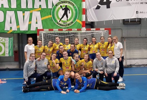 HC DAC éremeső a Stupava Kupán