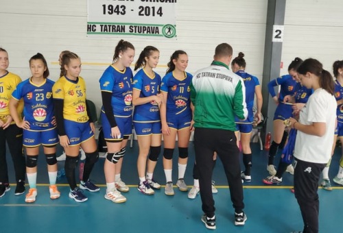 HC DAC éremeső a Stupava Kupán