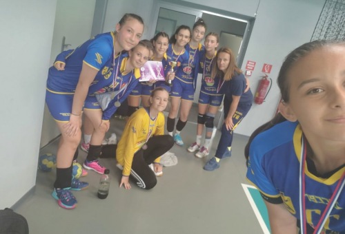 HC DAC éremeső a Stupava Kupán