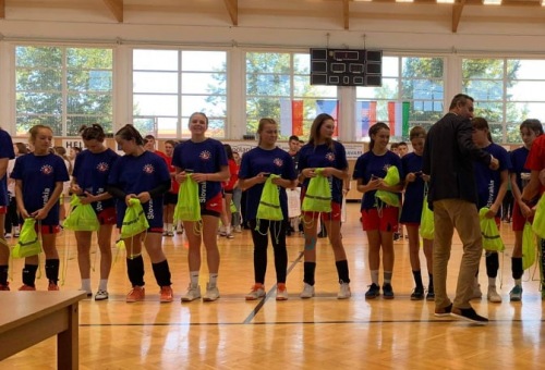 Véget ért a V4 nemzetközi kézilabda torna