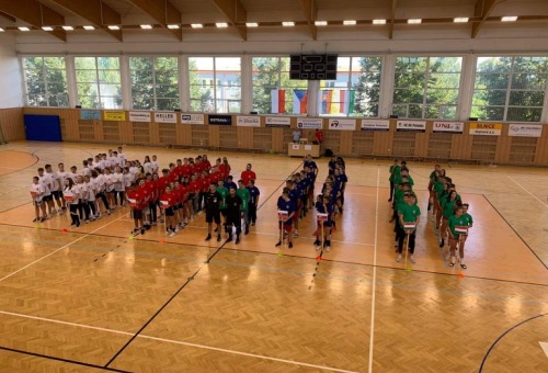 Véget ért a V4 nemzetközi kézilabda torna