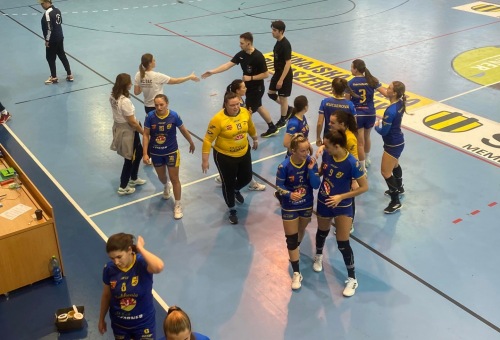 Csallóközi rangadón B csapatunk - magunknál tartottuk a pontokat - az 1. liga élére léptünk