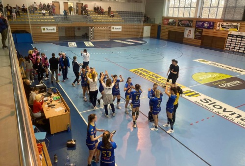 Csallóközi rangadón B csapatunk - magunknál tartottuk a pontokat - az 1. liga élére léptünk