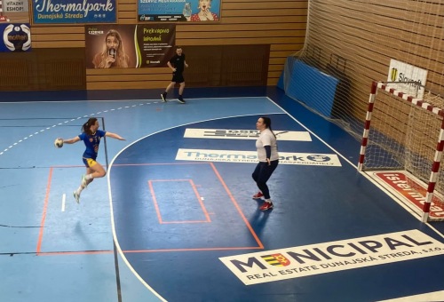 Csallóközi rangadón B csapatunk - magunknál tartottuk a pontokat - az 1. liga élére léptünk