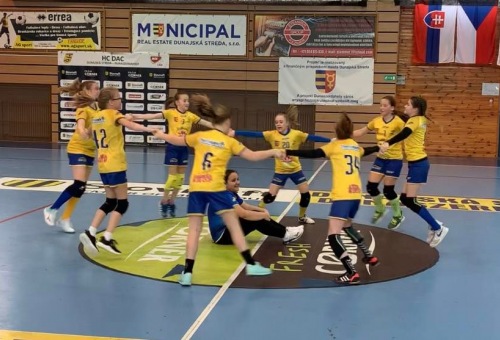 HC DAC – Vágsellye 2022.04.03.