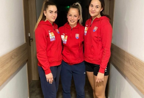 Női és junior válogatottakban is képviseltetni magát klubunk