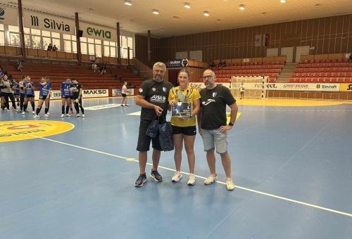 HC DAC sa stal víťazom turnaja Duslo Cup