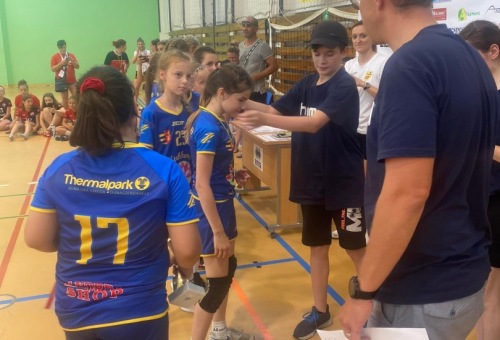 Tornagyőzelem és ezüstérem a legkisebbek mérlege az országos tornán