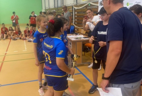 Tornagyőzelem és ezüstérem a legkisebbek mérlege az országos tornán