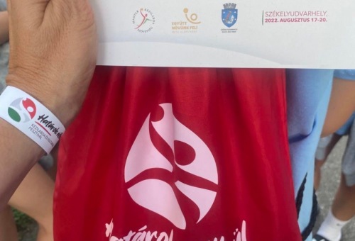 Ezüstérmesek lettünk Székelyudvarhelyen