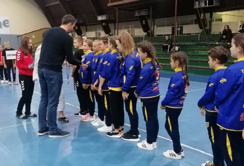 Együtt Növünk Fel! Alapítványi tornán vettünk részt Adán