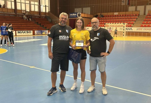 HC DAC sa stal víťazom turnaja Duslo Cup
