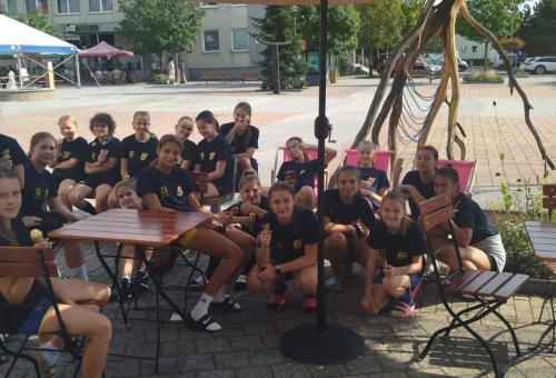 Veretlenül három aranyérem - Stomfai torna mérleg