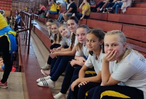 Felkészülési tornát nyertünk Vágsellyén