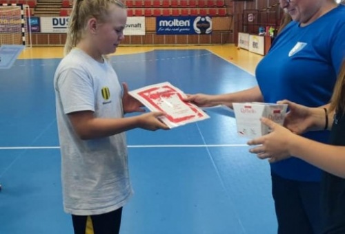 Felkészülési tornát nyertünk Vágsellyén