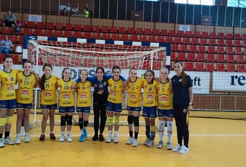 Felkészülési tornát nyertünk Vágsellyén