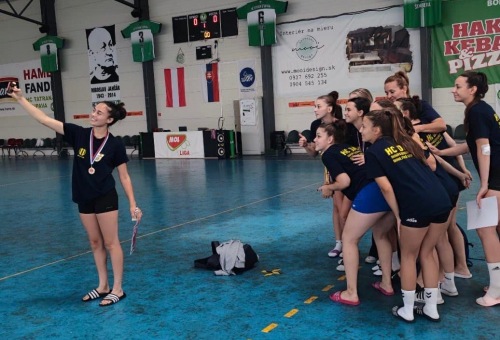 Veretlenül három aranyérem - Stomfai torna mérleg