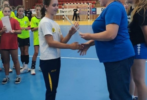 Felkészülési tornát nyertünk Vágsellyén