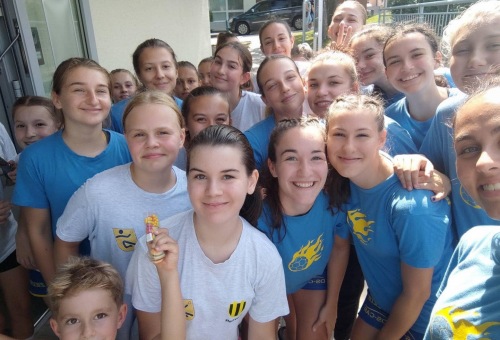 Veretlenül három aranyérem - Stomfai torna mérleg