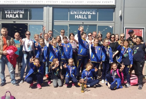 „Ez egy nagy kaland” – prágai kupán, nyuszi-tornán jártunk