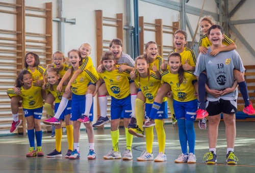 U10-es lányaink sikeres és mozgalmas szezont zártak – Mészáros Ildikó edző értékel
