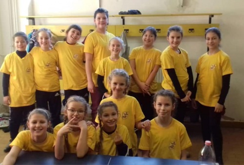 U10-es lányaink sikeres és mozgalmas szezont zártak – Mészáros Ildikó edző értékel