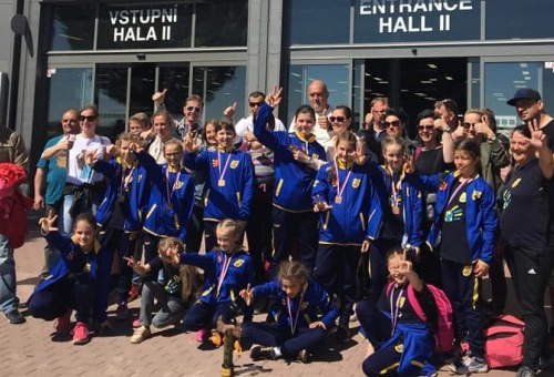 U10-es lányaink sikeres és mozgalmas szezont zártak – Mészáros Ildikó edző értékel