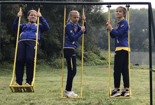 Együtt Növünk Fel! Alapítványi tornán vettünk részt Adán