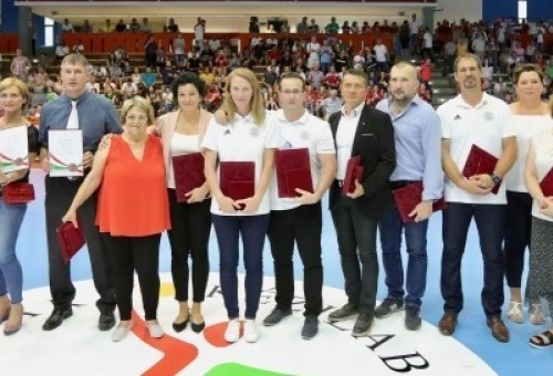 Jenővári István-díjat kapott Brunczvik Tünde