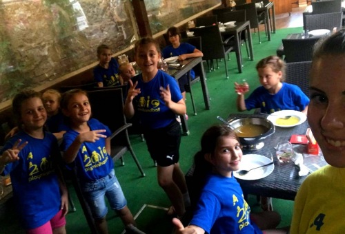 U12 és U8 országos döntő 