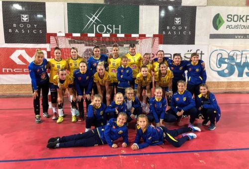 Prágai felkészülési tornánk jártak U12B lányaink