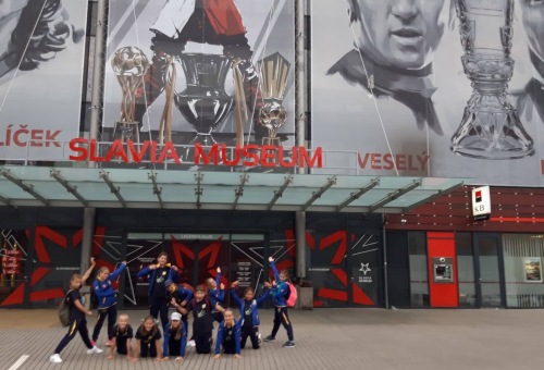 Prágai felkészülési tornánk jártak U12B lányaink