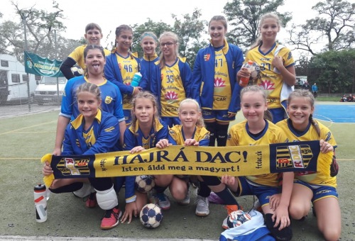 Prágai felkészülési tornánk jártak U12B lányaink