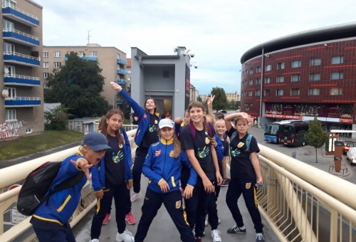 Prágai felkészülési tornánk jártak U12B lányaink