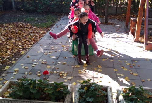 A legkisebbek is pályára léptek végre