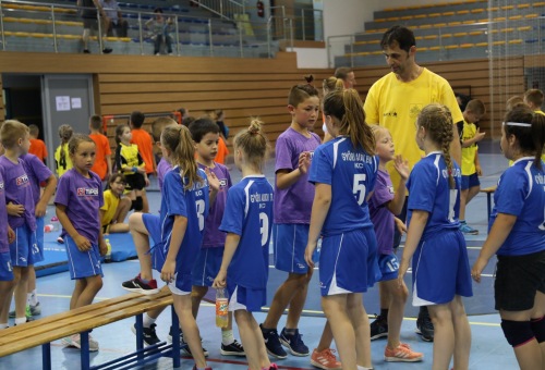 U8 felső ági döntő, TIPOS MiniHandball torna