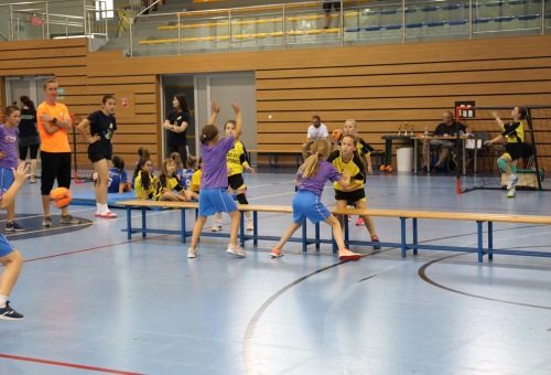 U8 felső ági döntő, TIPOS MiniHandball torna
