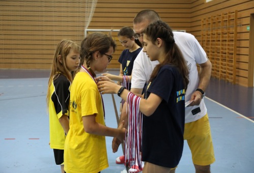 U8 felső ági döntő, TIPOS MiniHandball torna