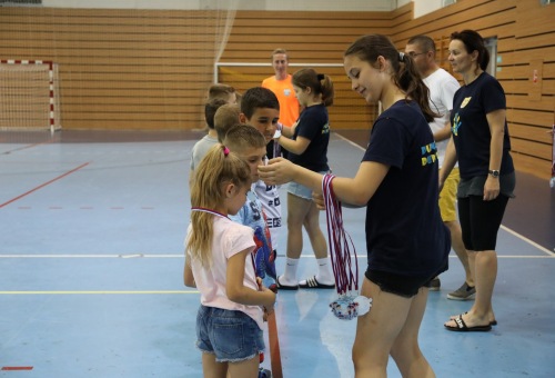 U8 felső ági döntő, TIPOS MiniHandball torna