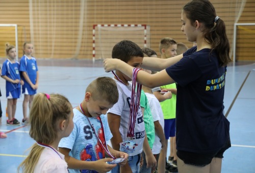 U8 felső ági döntő, TIPOS MiniHandball torna